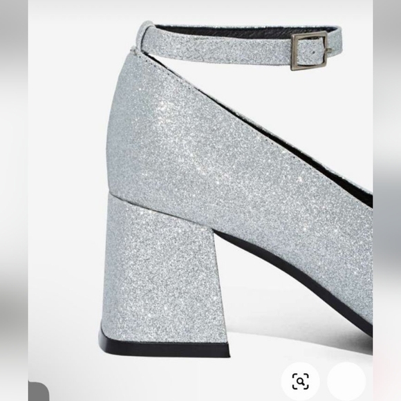 Jeffrey Campbell Gliter ankle strap shoes 8.5 - Picture 2 of 6